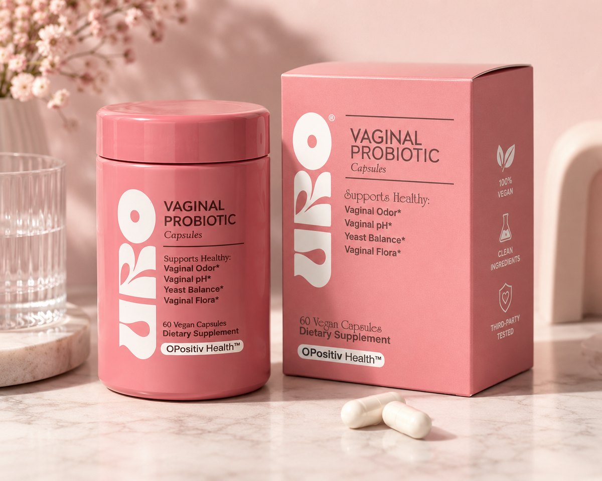 URO Vaginal Probiotic | Equilibrio Íntimo, Flora y pH Saludable